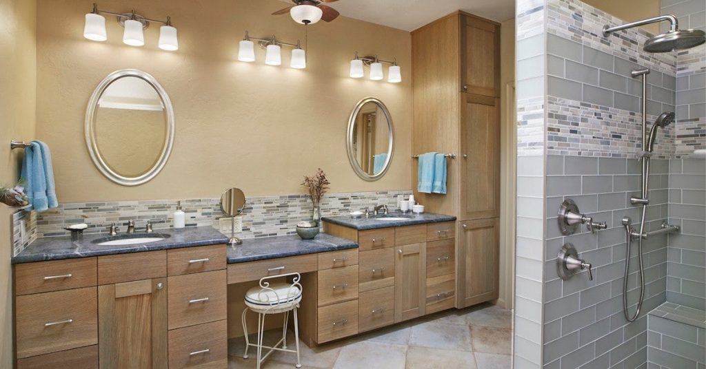 bathroom master cabinet sinks